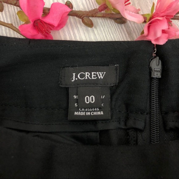 J Crew No 2 Pencil Skirt in Double Serge Cotton - Picture 5 of 5